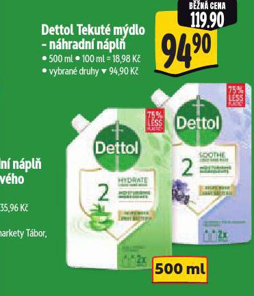 DETTOL TEKUT MDLO