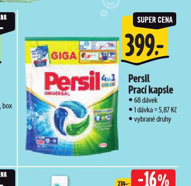 PERSIL PRAC KAPSLE