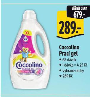 COCCOLINO PRAC GEL