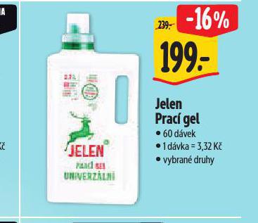 JELEN PRAC GEL