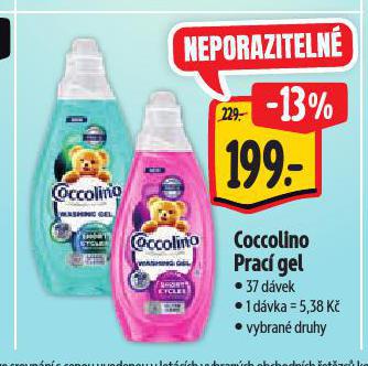 COCCOLINO PRAC GEL