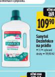 SANYTOL DEZINFEKCE NA PRDLO