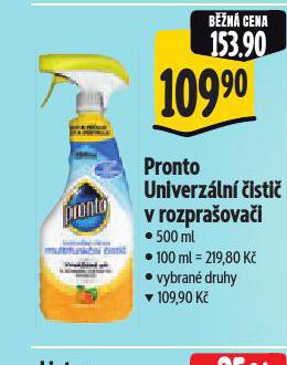 PRONTO UNIVERZLN ISTI