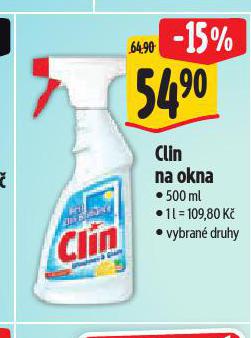 CLIN NA OKNA