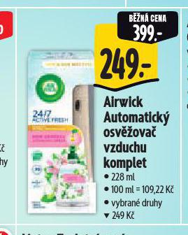 AIRWICK AUTOMATICK OSV̎OVA VZDUCHU