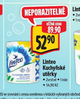 LINTEO KUCHYSK UTRKY