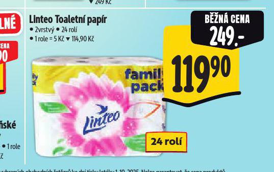 LINTEO TOALETN PAPR