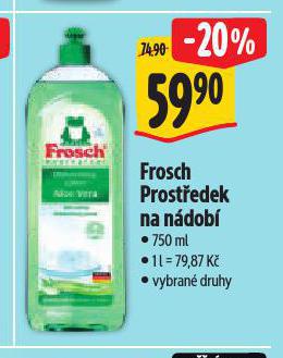 FROSCH PROSTEDEK NA NDOB