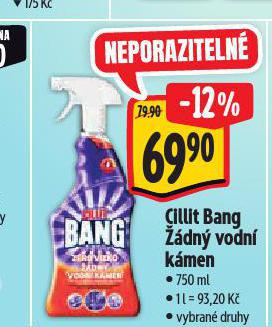 CILLIT BANG DN VODN KMEN