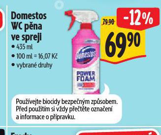 DOMESTOS WC PNA