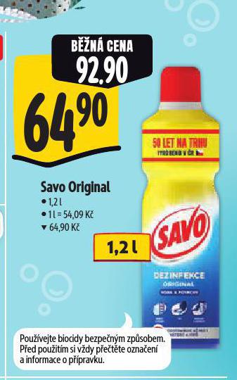 SAVO ORIGINAL