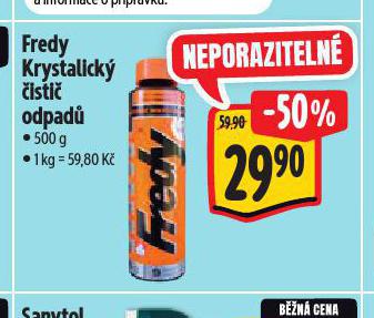 FREDY KRYSTALICK ISTI ODPADU