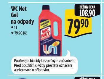 WC NET GEL NA ODPADY