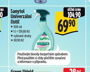 SANYTOL UNIVERZLN ISTI