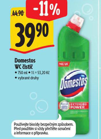 DOMESTOS WC ISTI