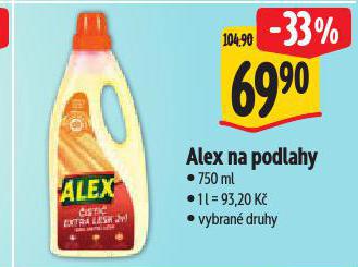 ALEX NA PODLAHY