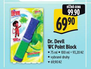 DR. DEVIL WC POINT BLOCK