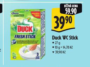 DUCK WC STICK