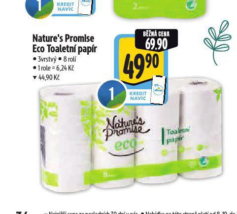 ECO TOALETN PAPR