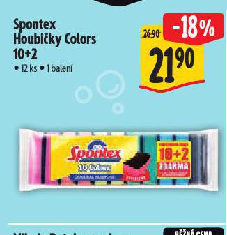 SPONTEX HOUBIKY
