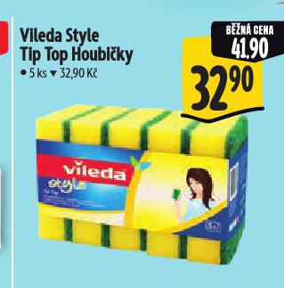 VILEDA STYLE TIP TOP HOUBIKY