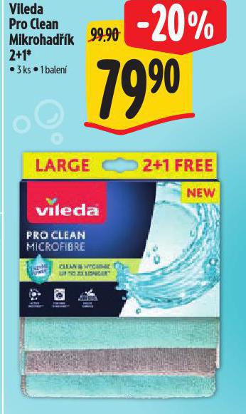 VILEDA PRO CLEAN MIKROHADK