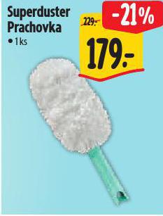 SUPERDUSTER PRACHOVKA