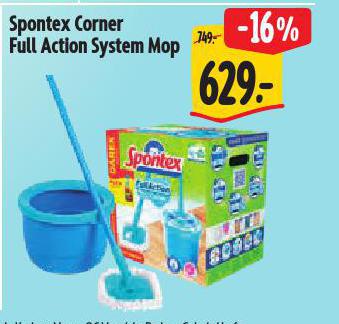 SPONTEX CORNER MOP