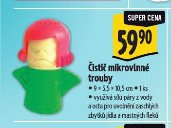 ISTI MIKROVLNN TROUBY