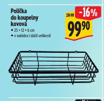 POLIKA DO KOUPELNY