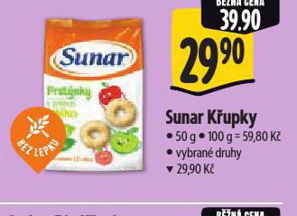 SUNAR KUPKY