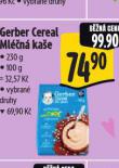 GERBER CEREAL MLN KAE