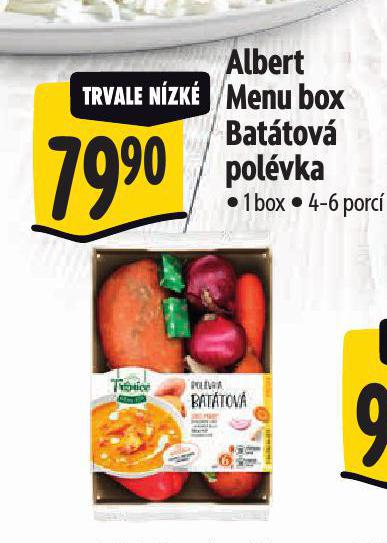 MENU BOX POLVKA BATTOV
