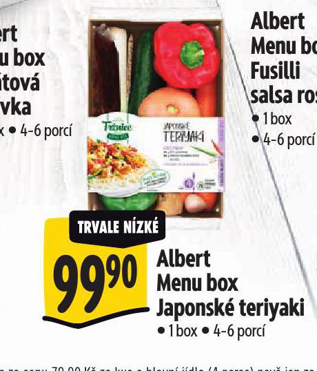 MENU BOX JAPONSK TERIYAKI