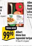 MENU BOX JAPONSK TERIYAKI