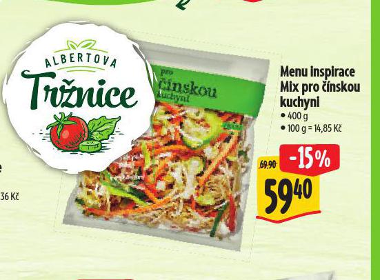 MENU INSPIRACE MIX PRO NSKOU KUCHYNI