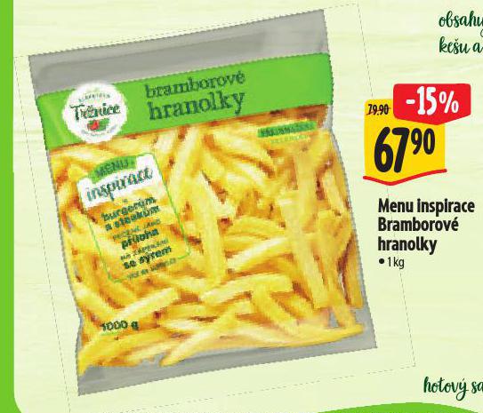 MENU INSPIRACE BRAMBOROV HRANOLKY