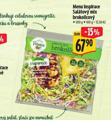 MENU INSPIRACE SALTOV MIX BROKOLICOV