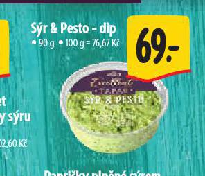 SR & PESTO DIP