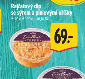 RAJATOV DIP SE SREM A PINIOVMI O͊KY