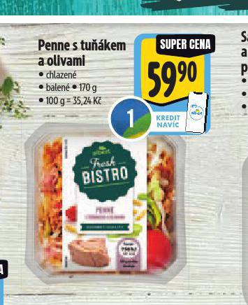 PENNE S TUKEM A OLIVAMI
