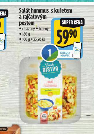 SALT HUMMUS S KUETEM A RAJATOVM PESTEM