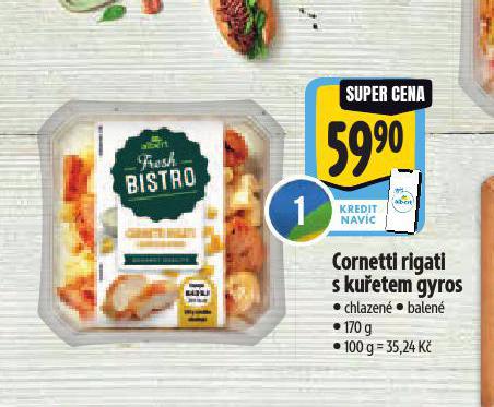 CORNETTI RIGATI S KUETEM GYROS