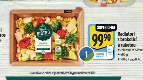 RADIATORI S BROKOLIC A CUKETOU