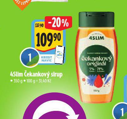4SLIM EKANKOV SIRUP