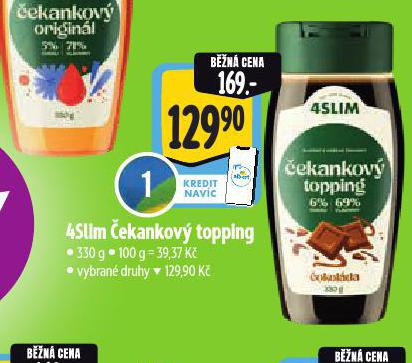 4SLIM EKANKOV TOPPING