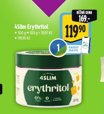 4SLIM ERYTHRITOL