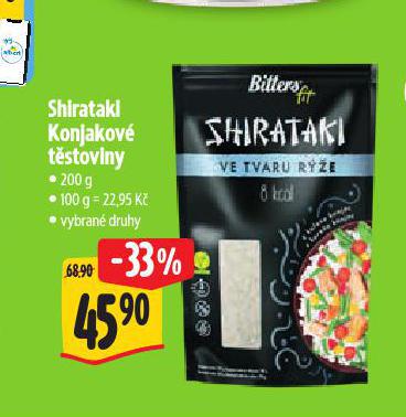 SHIRATAKI KONJAKOV TSTOVINY