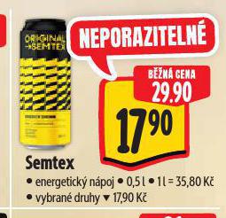 SEMTEX ENERGY DRINK