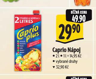 CAPRIO NPOJ